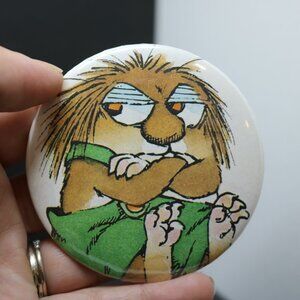 I WAS SO MAD Button